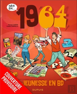 Bertrand.pt - Ma Jeunesse En Bd - Tome 8 - 1964