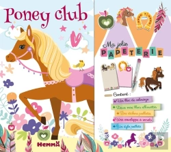 Bertrand.pt - Ma Jolie Papeterie - Poney Club