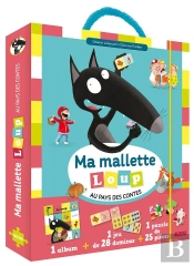 Ma Malette Loup : Au Pays Des Contes