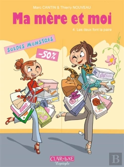 Bertrand.pt - Ma Mère Et Moi Tome 4 : Les Deux Font La Paire