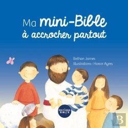 Bertrand.pt - Ma Mini-Bible A Accrocher Partout, Livre De Poussette