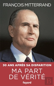 Ma Part De Vérité