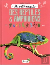 Ma Petite Encyclo Des Reptiles Et Amphibiens