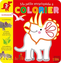 Bertrand.pt - Ma Petite Encyclopédie À Colorier ; Les Dinosaures
