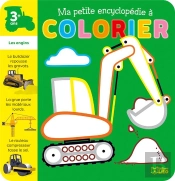 Ma Petite Encyclopédie À Colorier ; Les Engins
