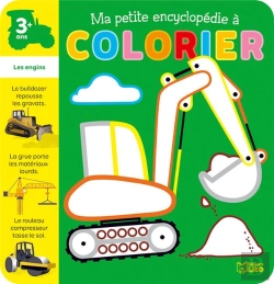 Bertrand.pt - Ma Petite Encyclopédie À Colorier ; Les Engins