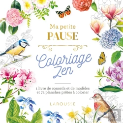 Bertrand.pt - Ma Petite Pause : Coloriage Zen