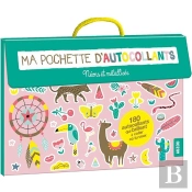 Ma Pochette D'Autocollants Neons Et Metalises (Coll. Ma Pochette D'Artiste)
