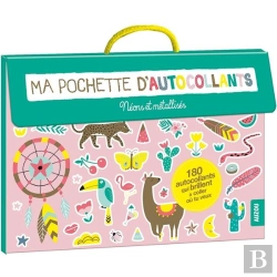 Bertrand.pt - Ma Pochette D'Autocollants Neons Et Metalises (Coll. Ma Pochette D'Artiste)
