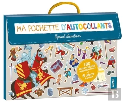 Bertrand.pt - Ma Pochette D'Autocollants ; Spécial Chevaliers