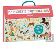 Ma Pochette D'Autocollants ; Spécial Chevaux