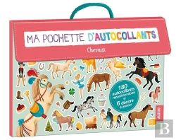 Bertrand.pt - Ma Pochette D'Autocollants ; Spécial Chevaux