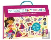 Ma Pochette D'Autocollants; Spécial Princesses Du Monde