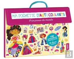 Bertrand.pt - Ma Pochette D'Autocollants; Spécial Princesses Du Monde