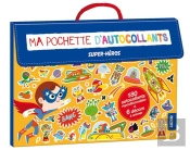 Ma Pochette D'Autocollants ; Spécial Super-Héros