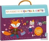 Ma Pochette De Cartes A Gratter - Animaux (Coll. Ma Pochette D'Artiste)