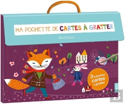 Bertrand.pt - Ma Pochette De Cartes A Gratter - Animaux (Coll. Ma Pochette D'Artiste)