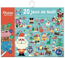 Bertrand.pt - Ma Pochette De Jeux : 20 Jeux De Noël