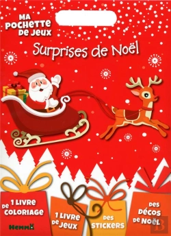Bertrand.pt - Ma Pochette De Jeux Surprises De Noel