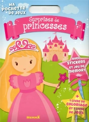 Ma Pochette De Jeux Surprises De Princesses