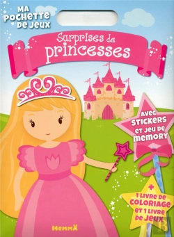 Bertrand.pt - Ma Pochette De Jeux Surprises De Princesses