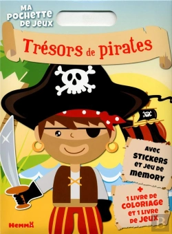 Bertrand.pt - Ma Pochette De Jeux Trésors De Pirates