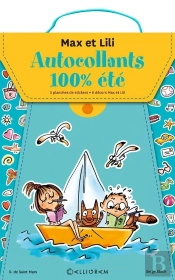 Ma Pochette De Stickers Max Et Lili - Été