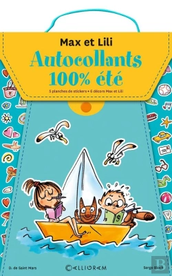 Bertrand.pt - Ma Pochette De Stickers Max Et Lili - Été