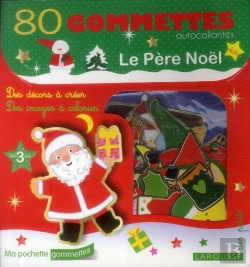 Bertrand.pt - Ma Pochette Gommettes ; Noël