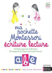 Ma Pochette Montessori : Ecriture Lecture