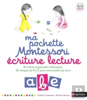 Ma Pochette Montessori : Ecriture Lecture