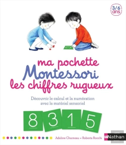 Bertrand.pt - Ma Pochette Montessori - Les Chiffres Rugueux