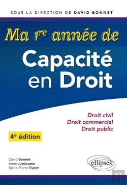 Bertrand.pt - Ma Première Année De Capacité En Droit (4e Édition)