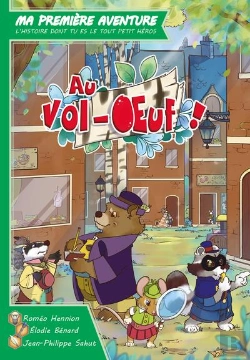 Bertrand.pt - Ma Première Aventure, L'Histoire Dont Tu Es Le Tout Petit Héros : Au Vol-Oeuf !