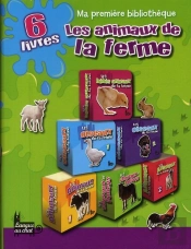 Ma Premiere Bibliotheque - Les Animaux De La Ferme