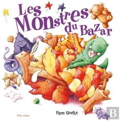 Bertrand.pt - Ma Premiere Bibliotheque/Les Monstres Du Bazar