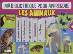 Bertrand.pt - Ma Première Bibliothèque Pour Apprendre Les Animaux