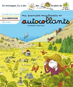 Bertrand.pt - Ma Premiere Encyclopédie En Autocollants ; À La Montagne