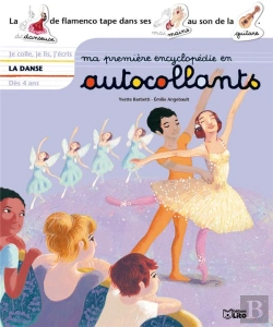 Bertrand.pt - Ma Première Encyclopédie En Autocollants ; La Danse