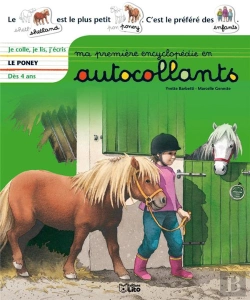 Bertrand.pt - Ma Premiere Encyclopédie En Autocollants ; Le Poney