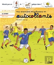 Ma Première Encyclopédie En Autocollants : Le Sport