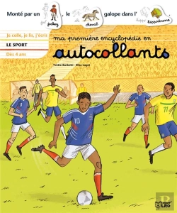 Bertrand.pt - Ma Première Encyclopédie En Autocollants : Le Sport