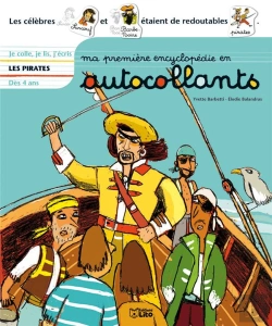 Bertrand.pt - Ma Premiere Encyclopédie En Autocollants ; Les Pirates