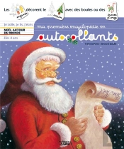 Ma Première Encyclopédie En Autocollants ; Noël Autour Du Monde