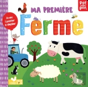 Ma Premiere Ferme - Livre Avec Poster A Deplier
