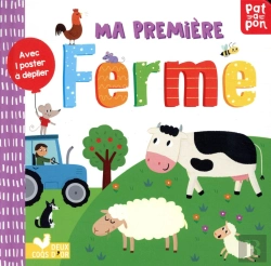 Bertrand.pt - Ma Premiere Ferme - Livre Avec Poster A Deplier