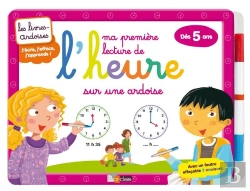 Bertrand.pt - Ma Premiere Lecture De L'Heure Sur Une Ardoise
