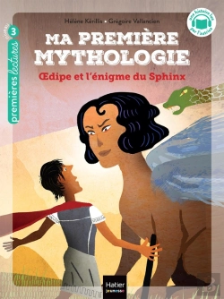 Bertrand.pt - Ma Première Mythologie Tome 10 : Oedipe Et L'Énigme Du Sphinx