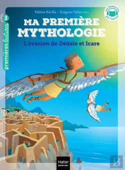 Bertrand.pt - Ma Première Mythologie Tome 23 : L'Évasion De Dédale Et Icare