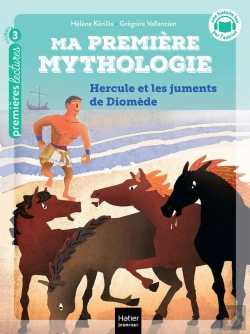 Bertrand.pt - Ma Première Mythologie Tome 3 : Hercule Et Les Juments De Diomède
